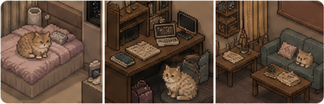 Reference scene preview
